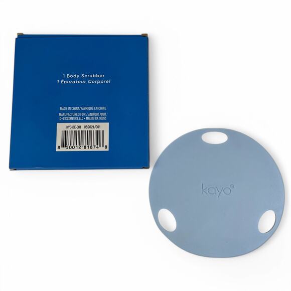 Kayo Body Scrubber Soft Silicone Body Exfoliator Bath Shower Spa - Picture 2 of 3